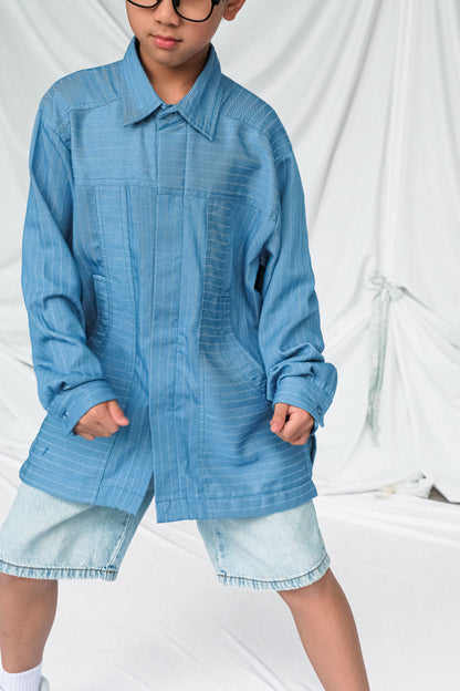 JR ETHEL IN WHISPY BLUE