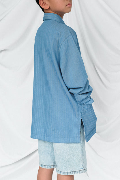 JR ETHEL IN WHISPY BLUE