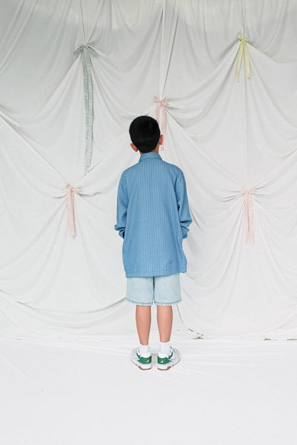 JR ETHEL IN WHISPY BLUE