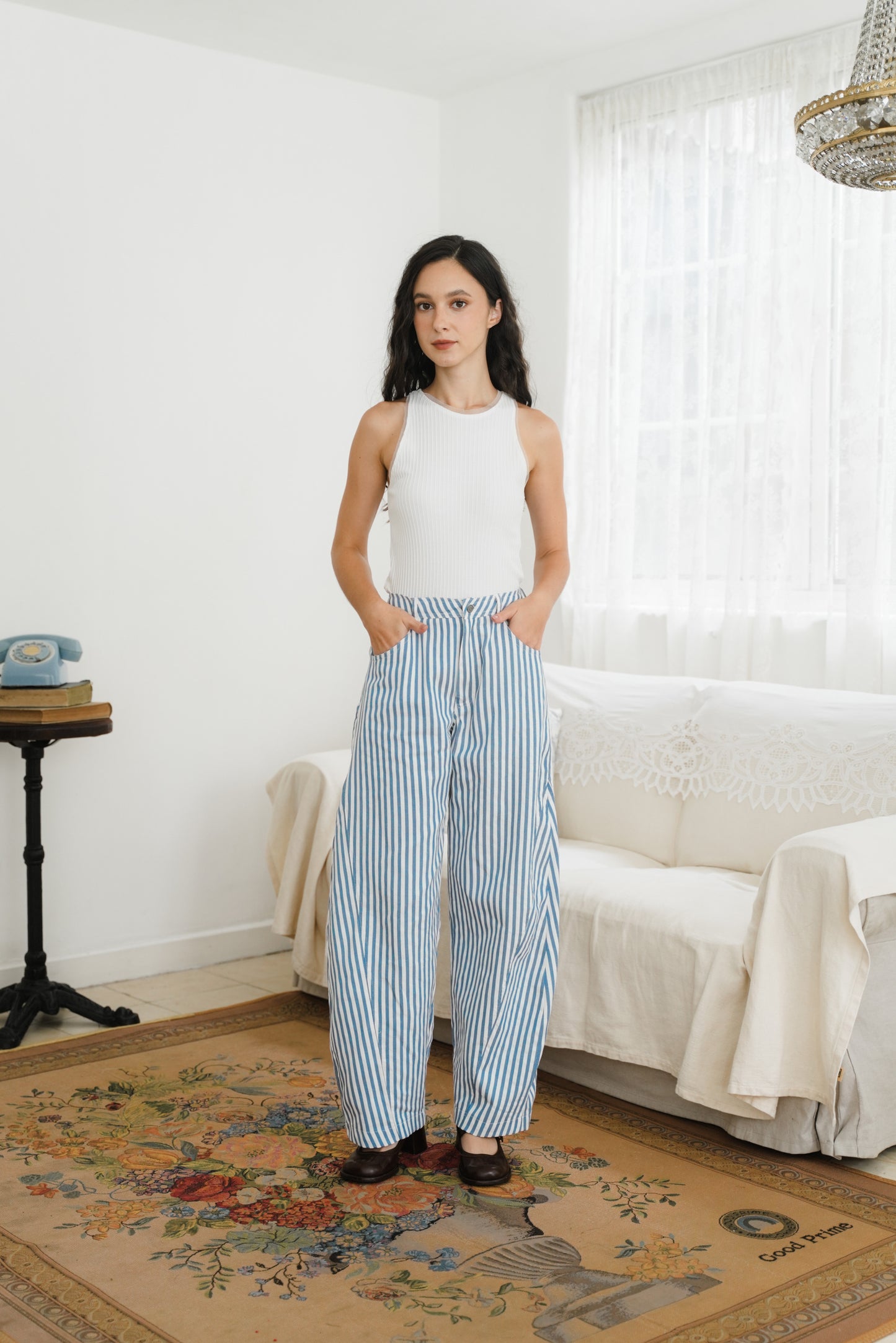 BASTIAN PANTS IN FROST