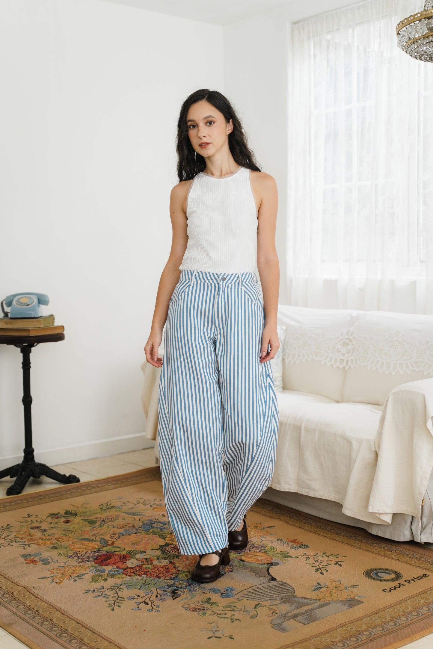 BASTIAN PANTS IN FROST