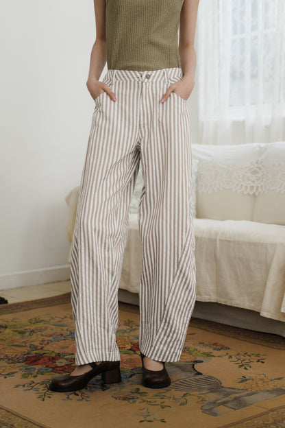 BASTIAN PANTS IN OAT