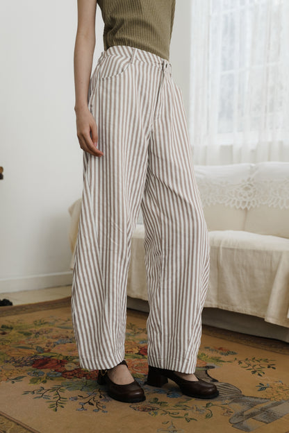 BASTIAN PANTS IN OAT