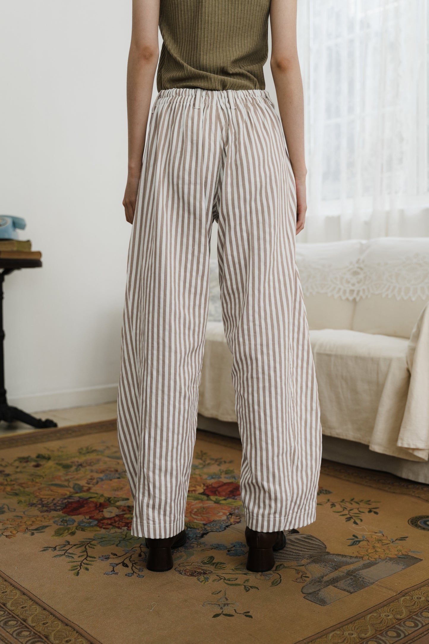 BASTIAN PANTS IN OAT