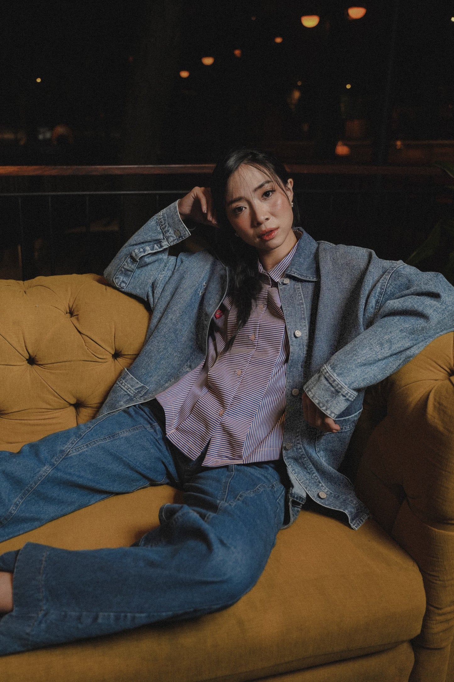 RHYS JACKET WHISPY BLUE FOR HER