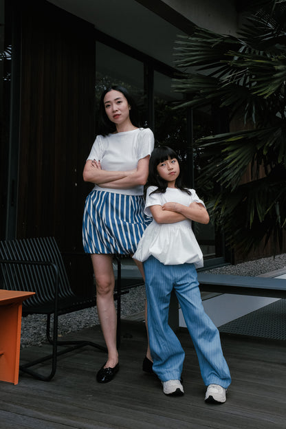 SERA CROP IN OFFWHITE