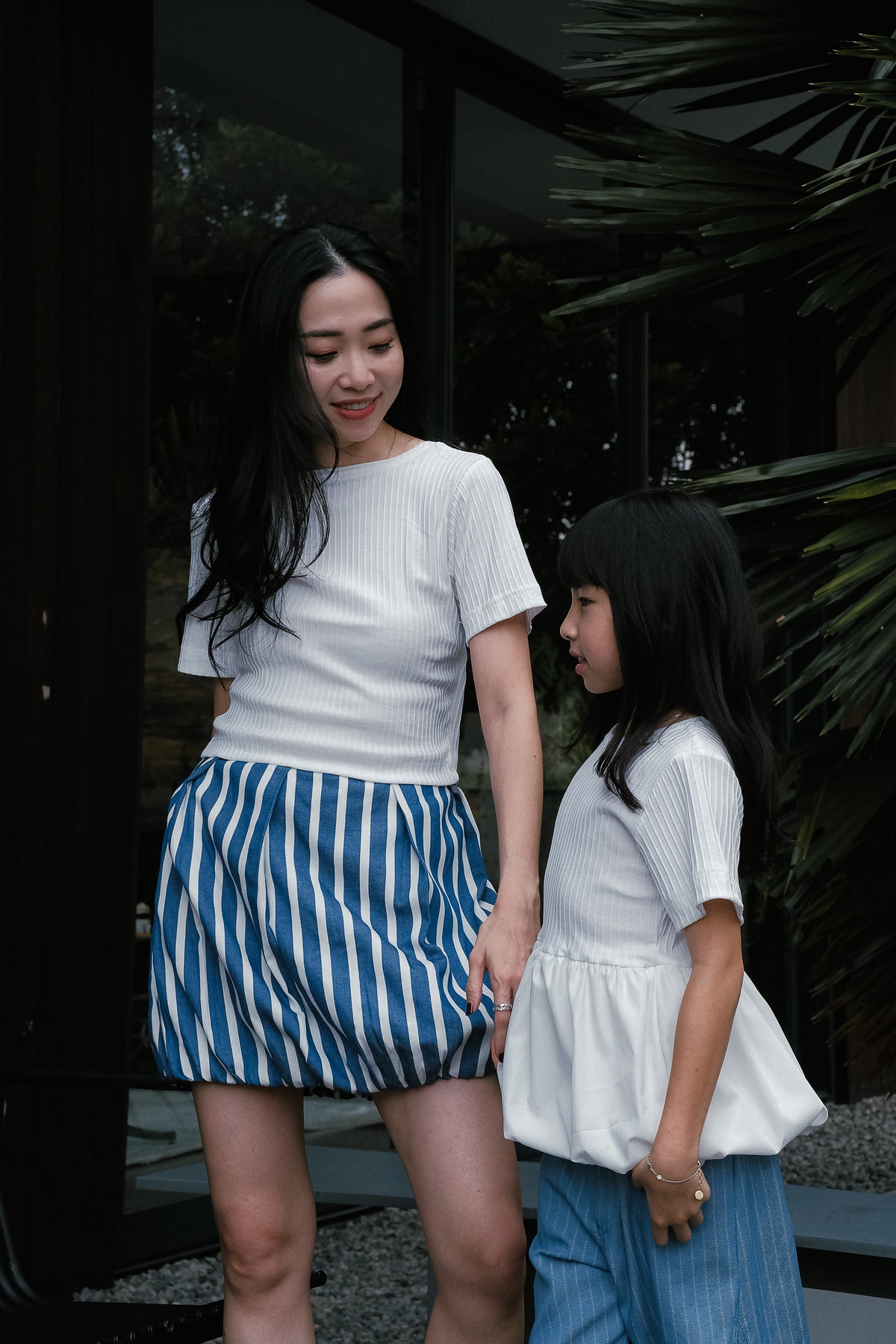 SERA CROP IN OFFWHITE