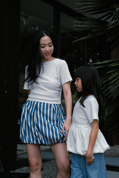 SERA CROP IN OFFWHITE