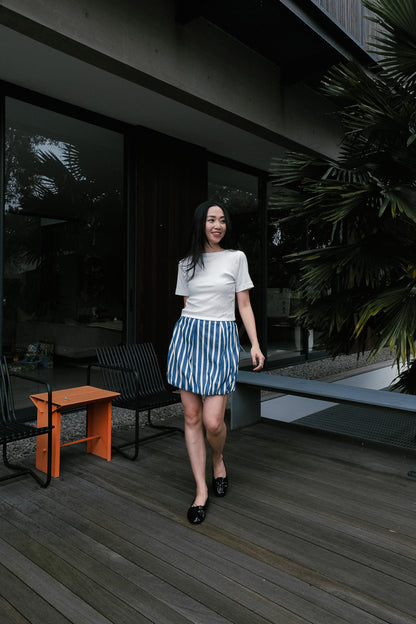 SERA CROP IN OFFWHITE