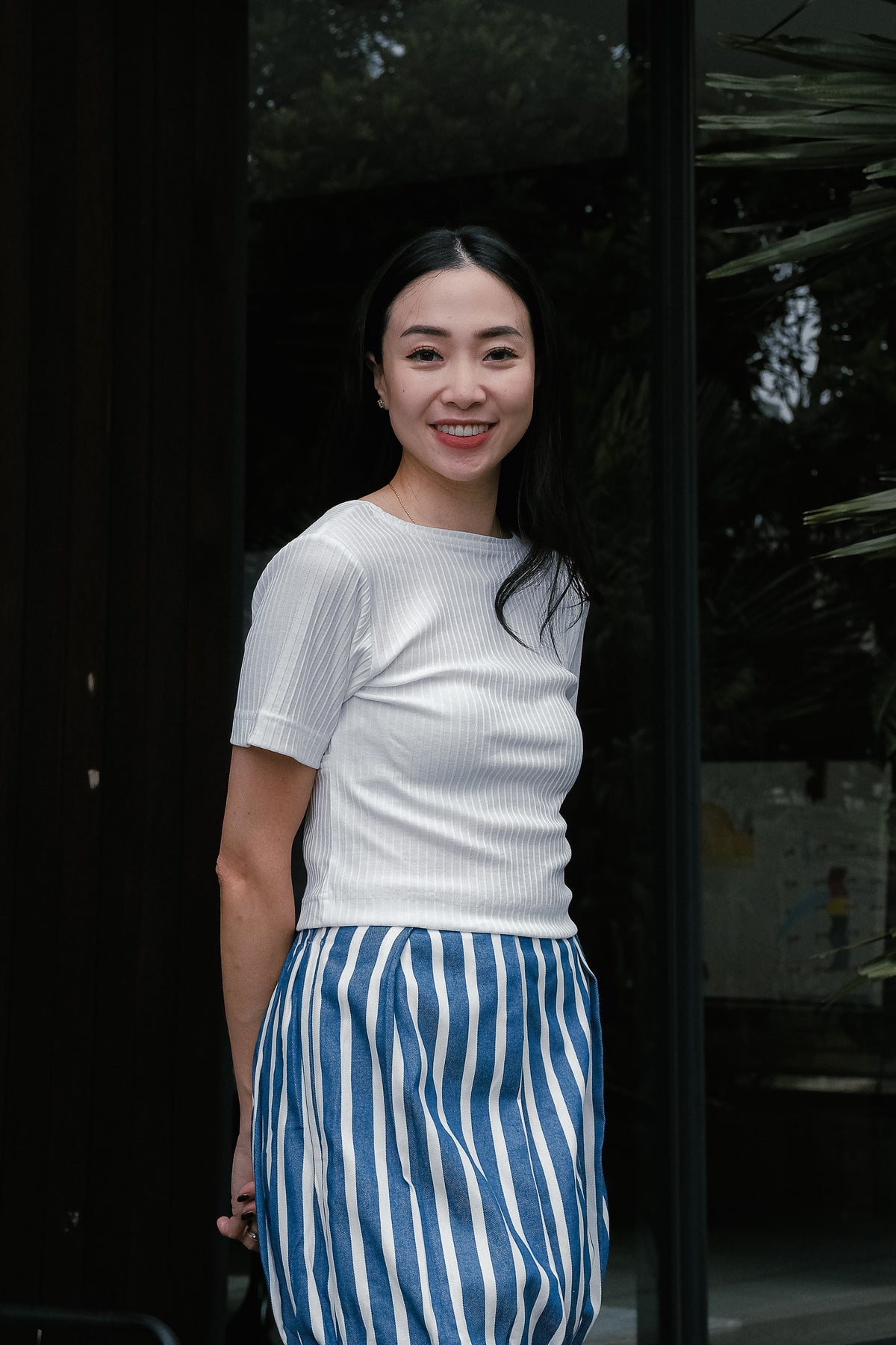 SERA CROP IN OFFWHITE