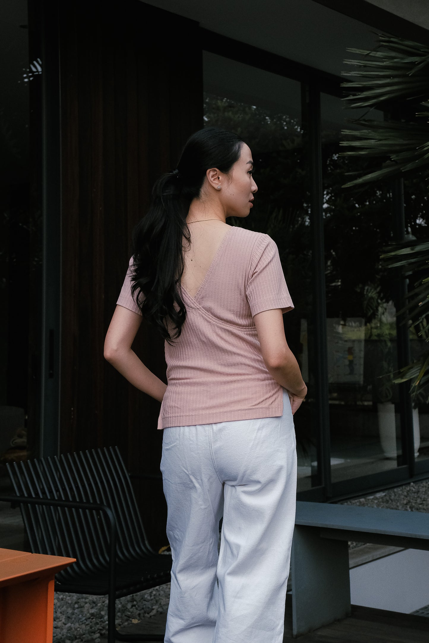 SERA UNCROP IN PINK A BOO