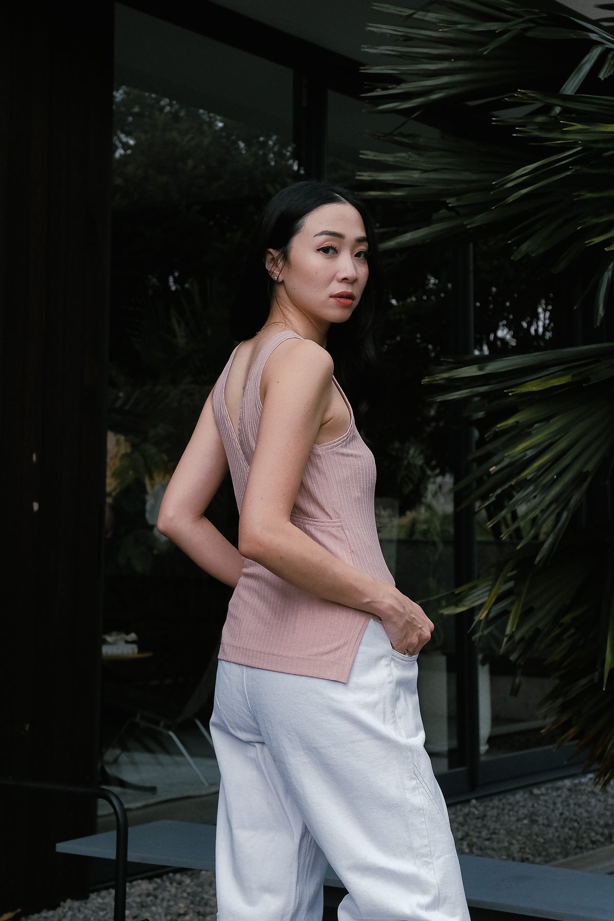 SERA UNCROP IN PINK A BOO