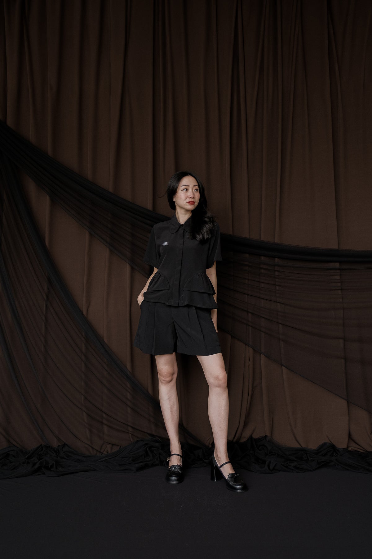 NEW BIJOU PANT IN SOIL