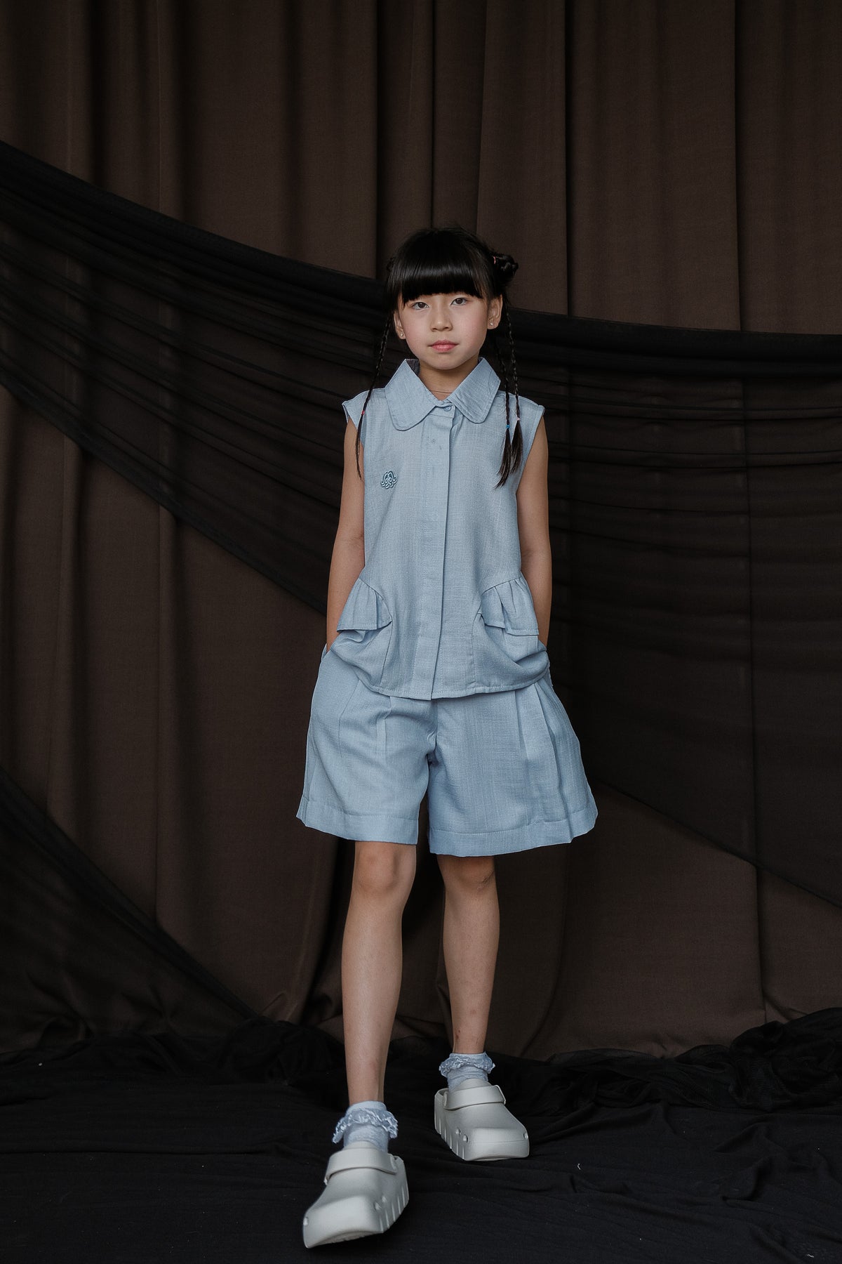 SET - MINI GILL BIJOU IN BLUEBELL