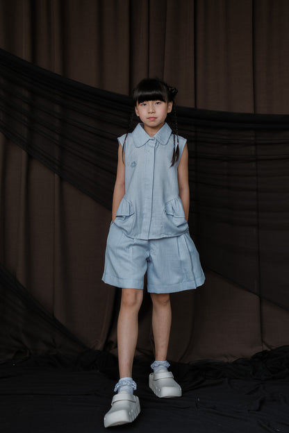 SET - MINI GILL BIJOU IN BLUEBELL