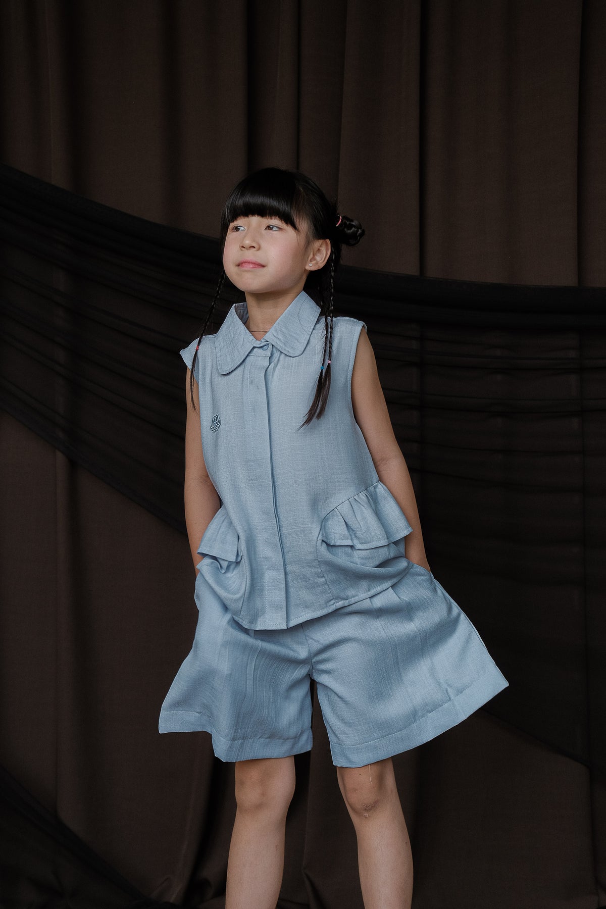 SET - MINI GILL BIJOU IN BLUEBELL