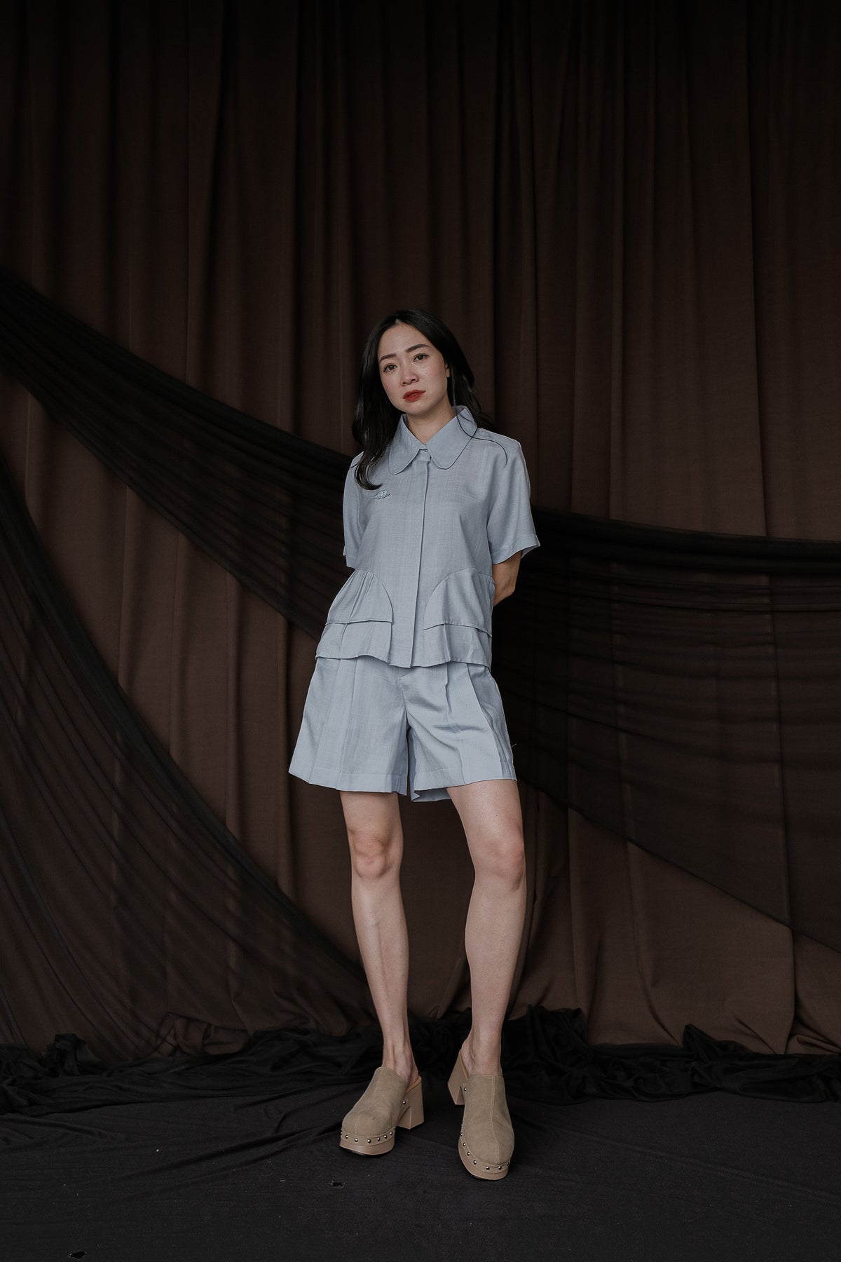 NEW BIJOU PANT IN BLUEBELL