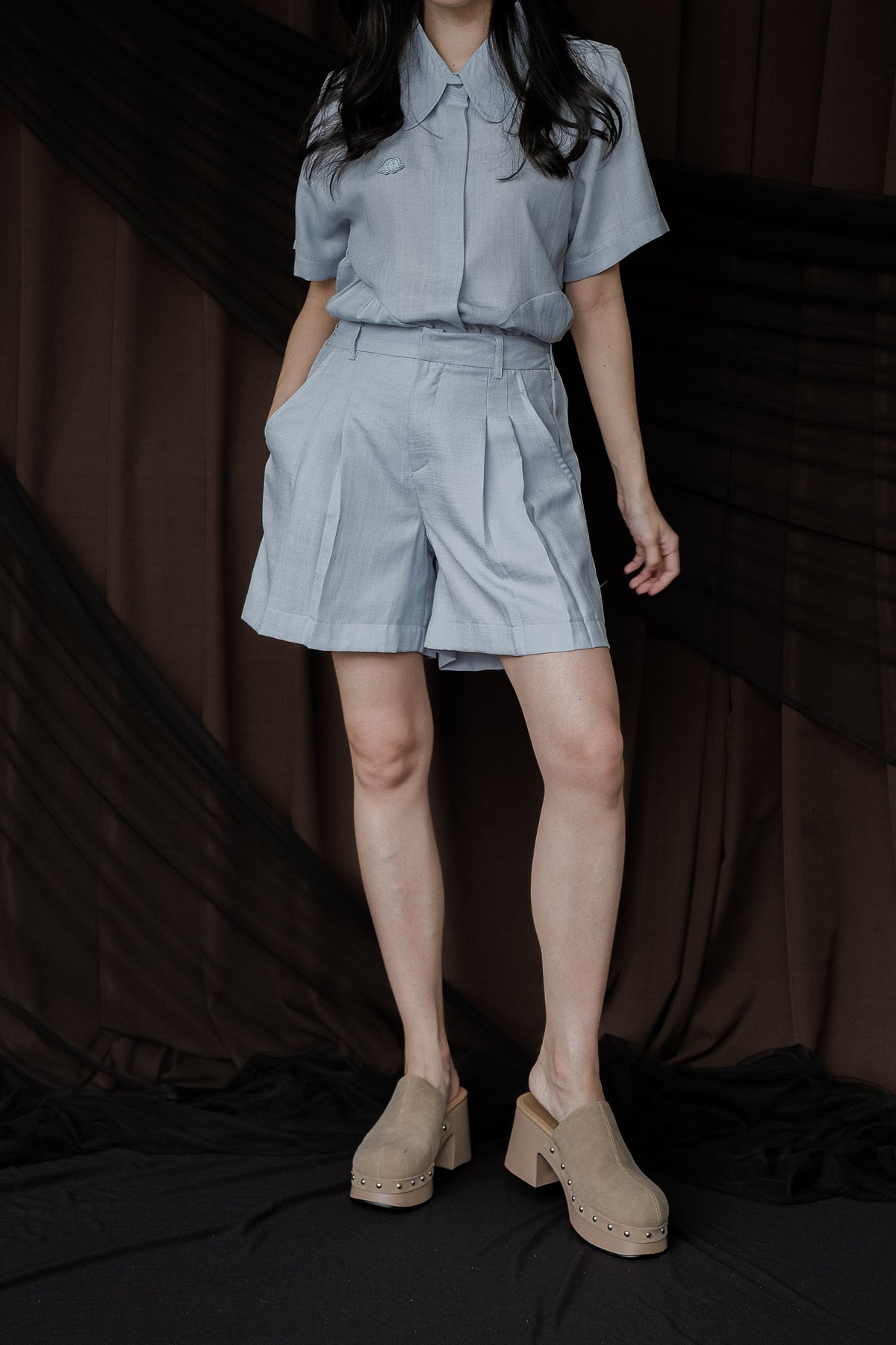 NEW BIJOU PANT IN BLUEBELL