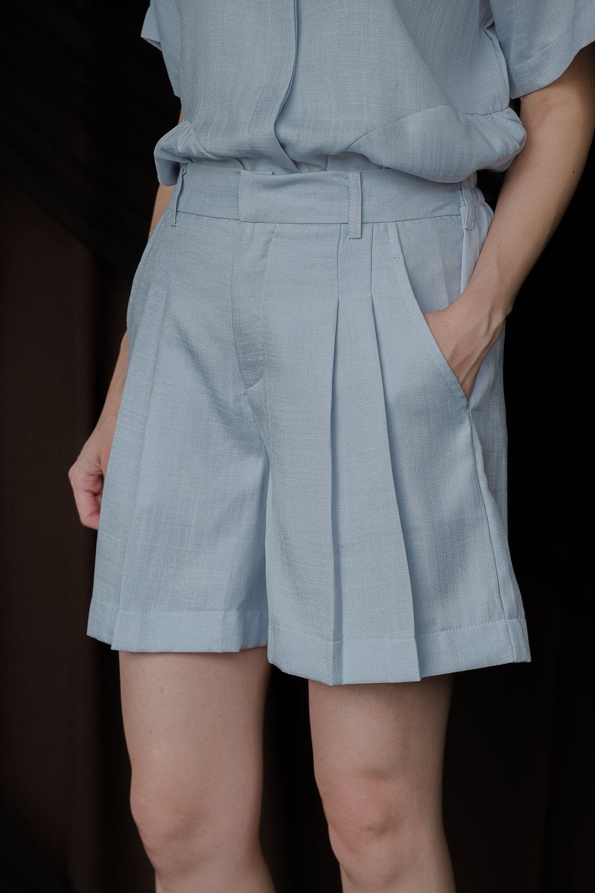 NEW BIJOU PANT IN BLUEBELL