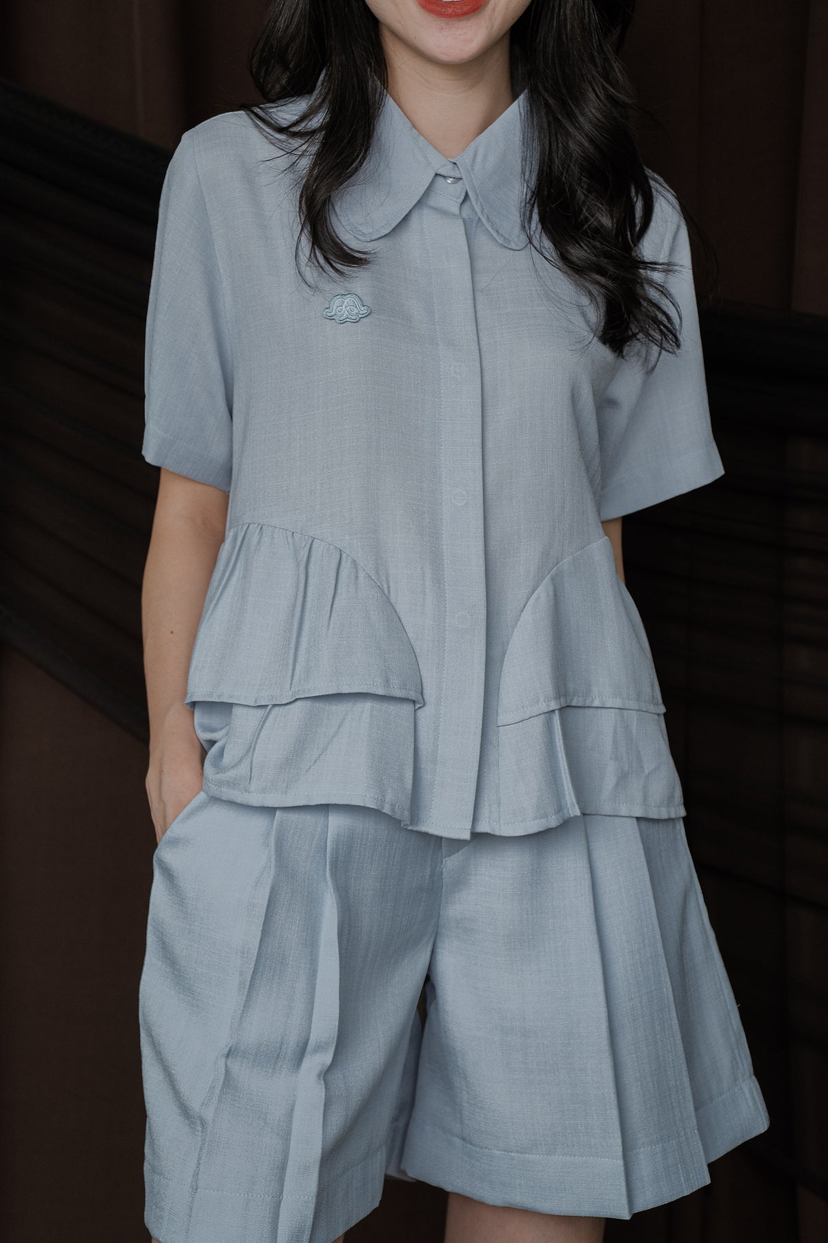 GILL TOP IN BLUEBELL