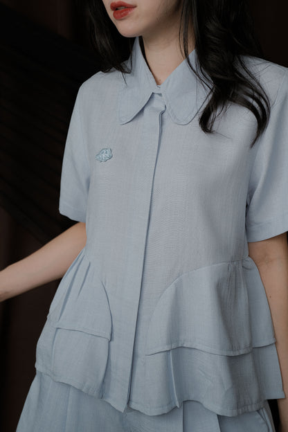 GILL TOP IN BLUEBELL