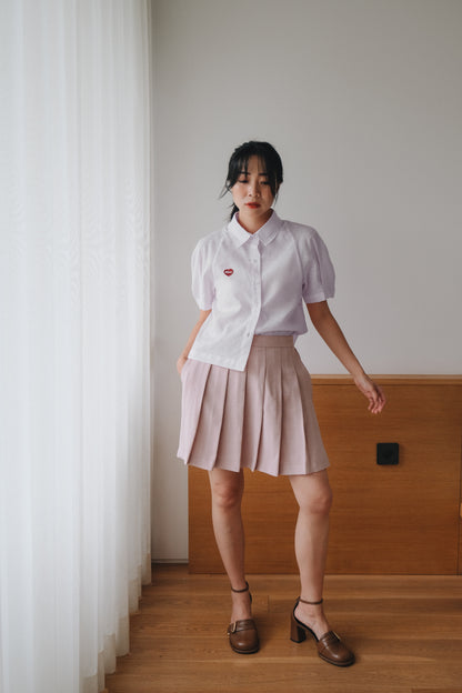 YOONA TOP IN BLUSHING GRAPE