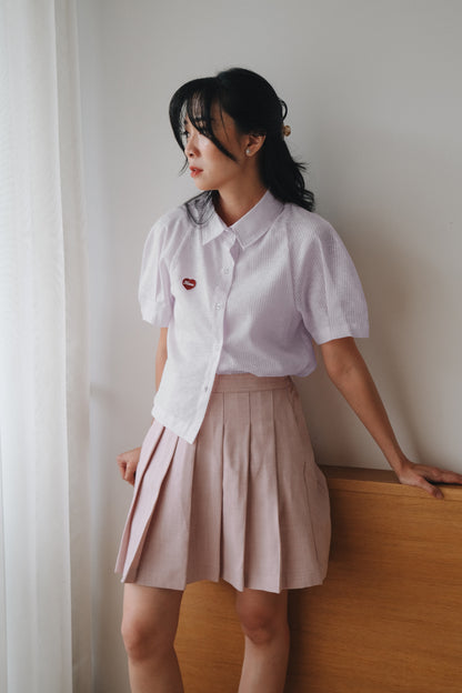 YOONA TOP IN BLUSHING GRAPE