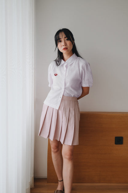 YOONA TOP IN BLUSHING GRAPE