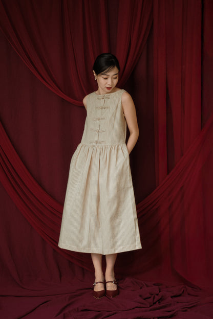 BAO DRESS IN ROAST SEED