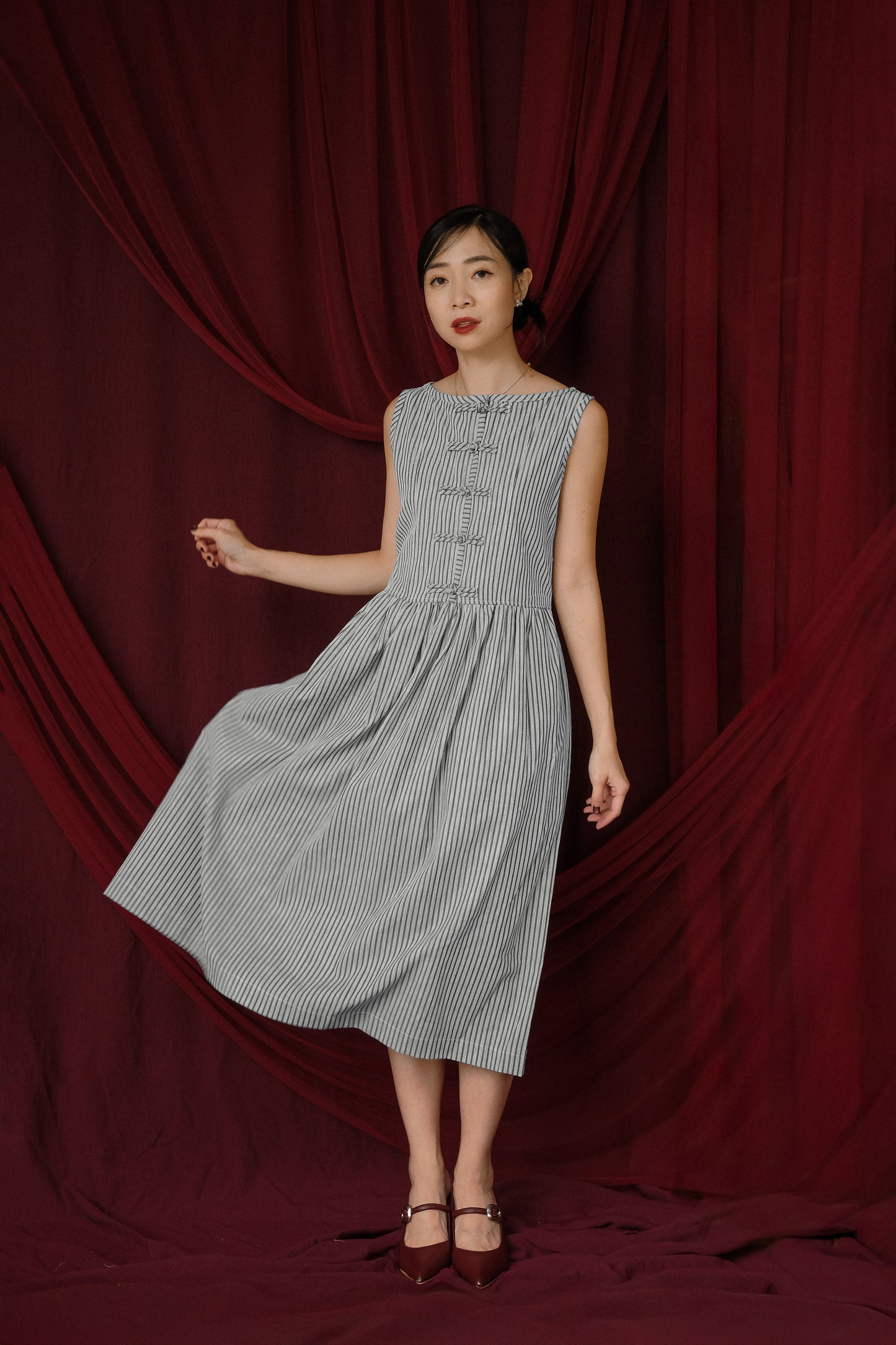 BAO DRESS IN MOONN