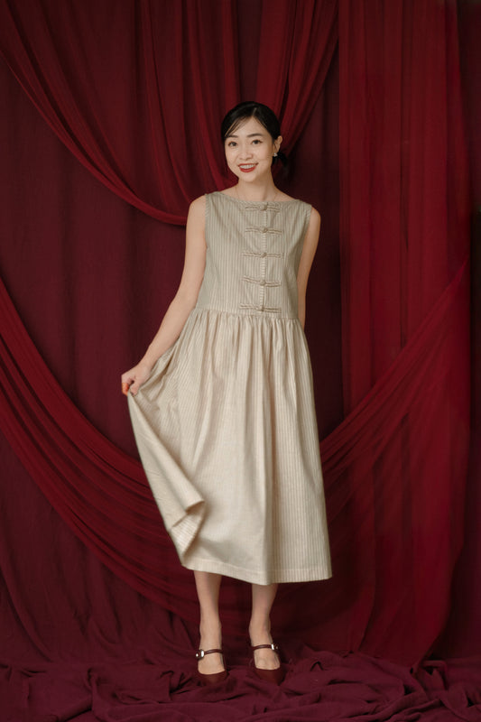 BAO DRESS IN ROAST SEED