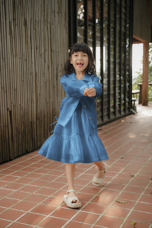 SET - MINI HAEIN JIWOON BLUE LILY