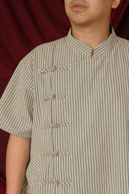 FU SHIRT IN ROAST SEED