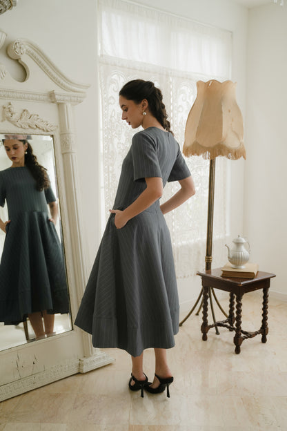 KYO DRESS IN BASALT