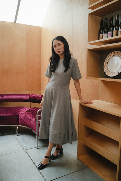 KYO DRESS IN PAPYRUS
