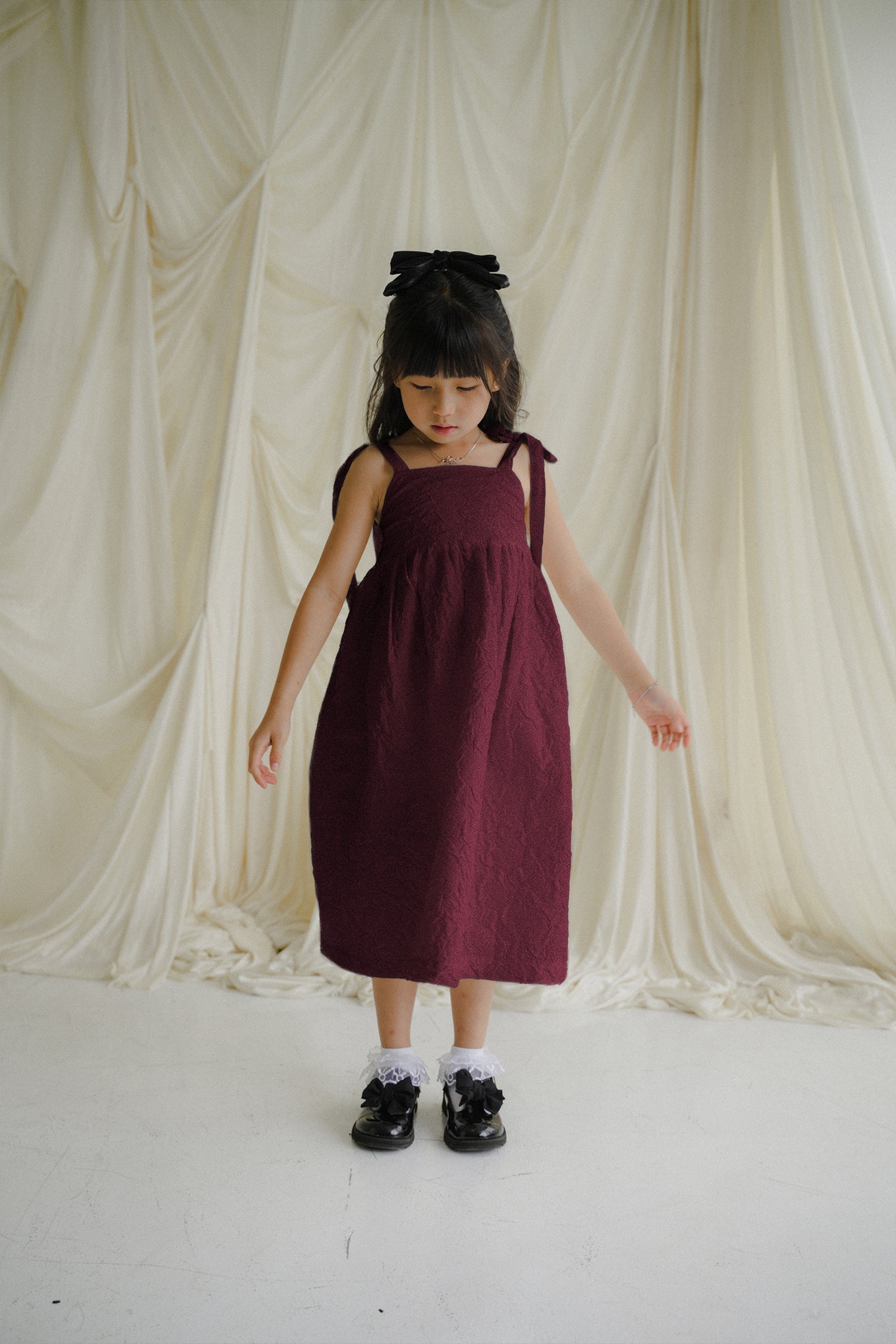 MINI CHARLOTTE IN  POMME CHERRY