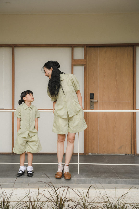 SET - MINI COLETTE BIJOU IN MATCHA