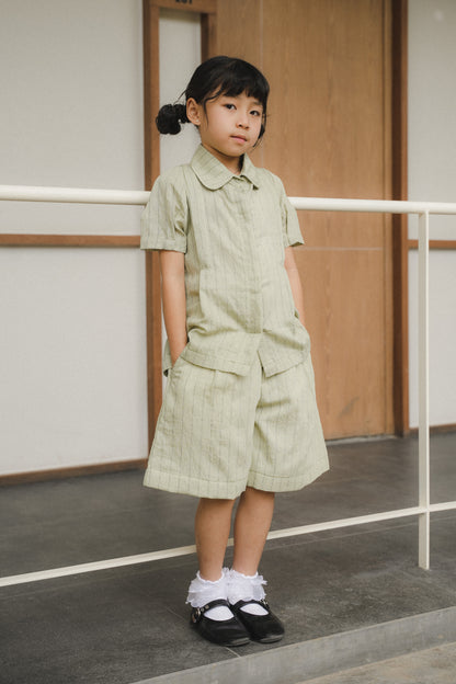 SET - MINI COLETTE BIJOU IN MATCHA