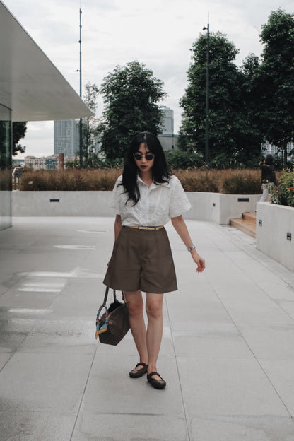 NEW AIDEN PANTS IN MOCHA MOUSSE