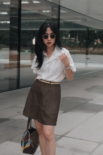 NEW AIDEN PANTS IN MOCHA MOUSSE