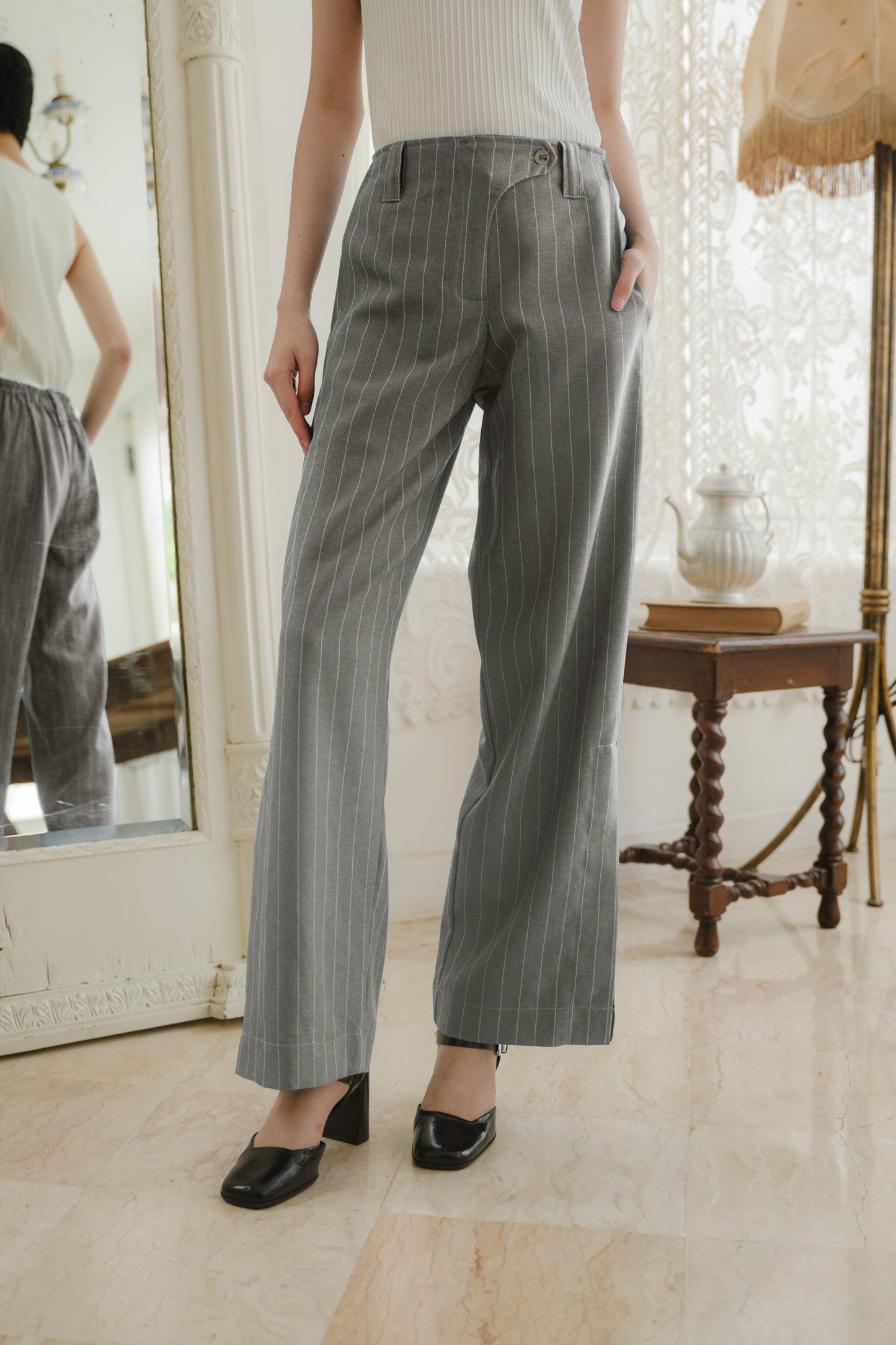 YUKI PANTS IN PAPYRUS