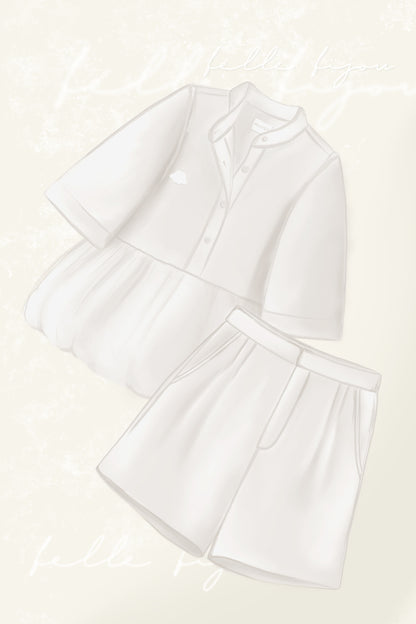 BIJOU PANT IN POWDER