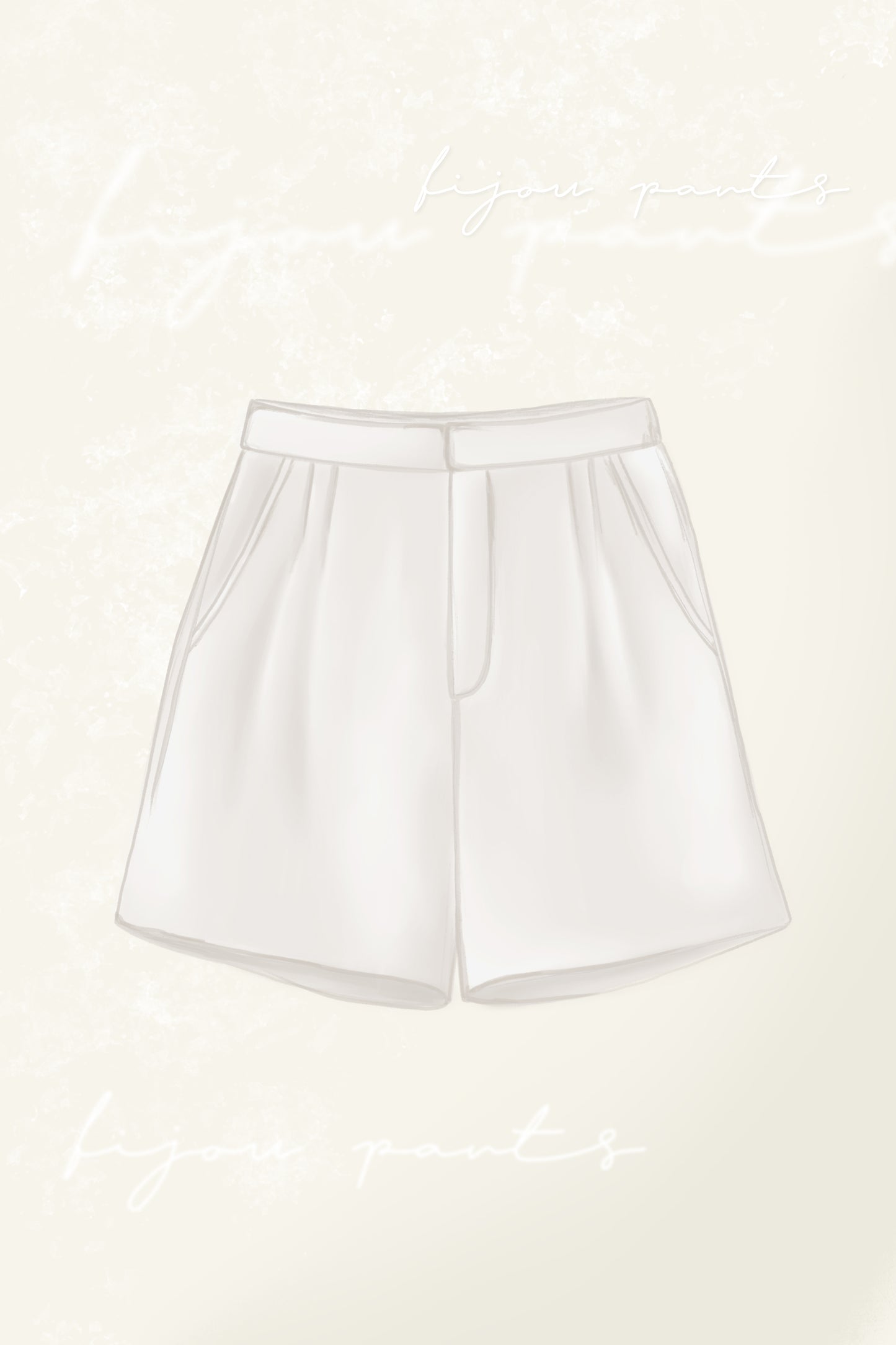 BIJOU PANT IN POWDER