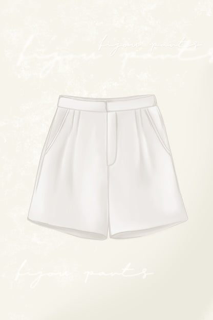 BIJOU PANT IN POWDER