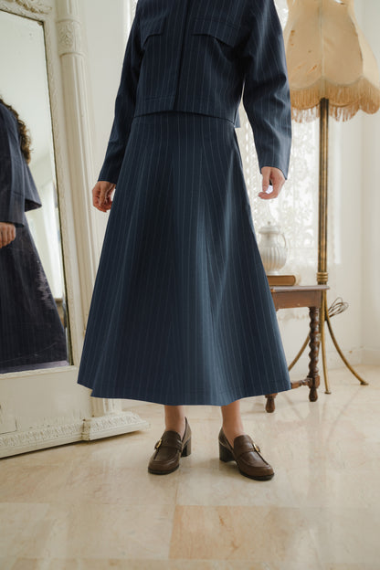 REI SKIRT IN CERULEAN