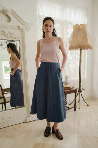 REI SKIRT IN CERULEAN