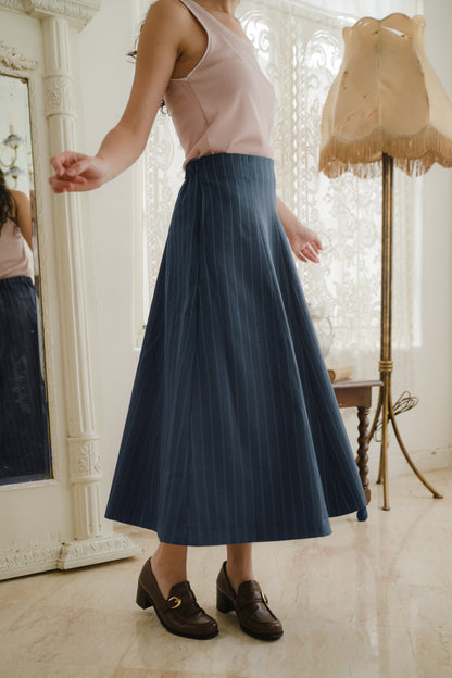 REI SKIRT IN CERULEAN