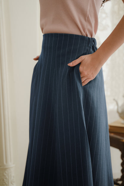 REI SKIRT IN CERULEAN
