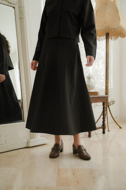 REI SKIRT IN PHANTOM