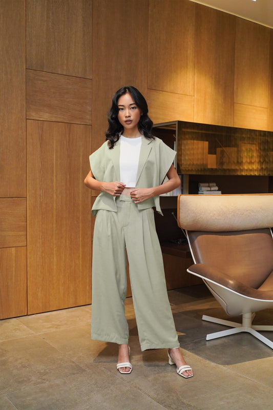 LONG ARDEE PANT IN MEADOW MIST
